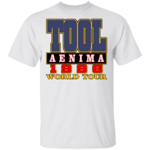 Tool Aenima 1996 World Tour T-Shirts, Hoodies, Sweater 13