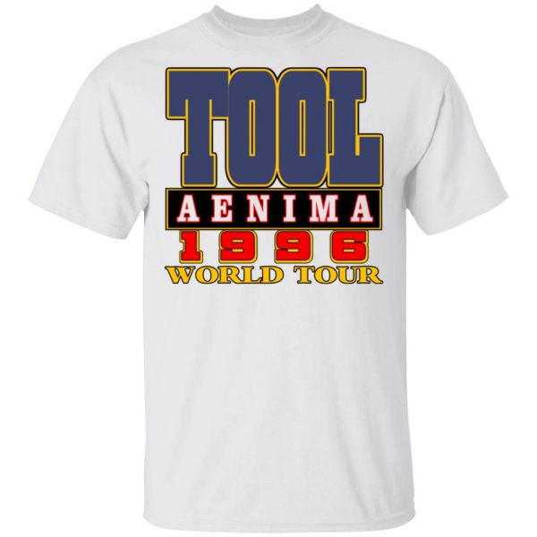 Tool Aenima 1996 World Tour T-Shirts, Hoodies, Sweater 2