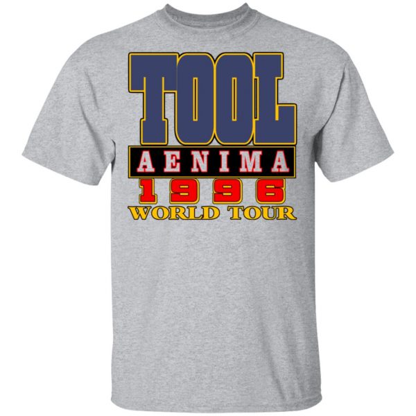 Tool Aenima 1996 World Tour T-Shirts, Hoodies, Sweater 3