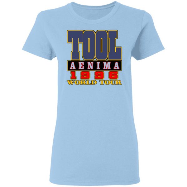 Tool Aenima 1996 World Tour T-Shirts, Hoodies, Sweater 4