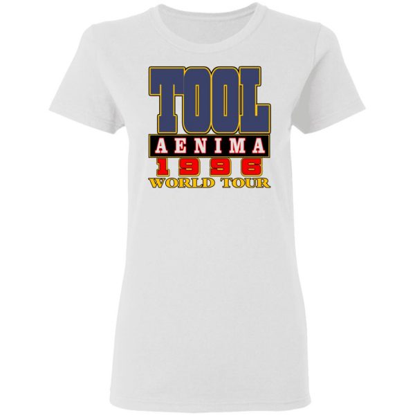 Tool Aenima 1996 World Tour T-Shirts, Hoodies, Sweater 5