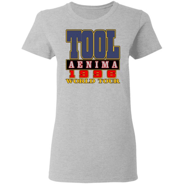 Tool Aenima 1996 World Tour T-Shirts, Hoodies, Sweater 6