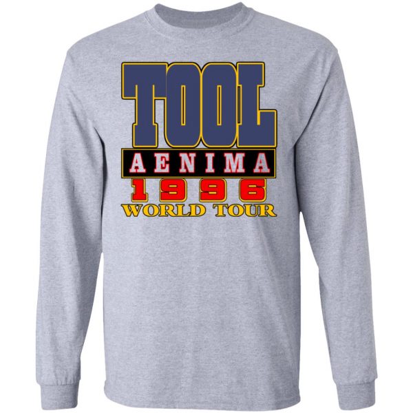 Tool Aenima 1996 World Tour T-Shirts, Hoodies, Sweater 7
