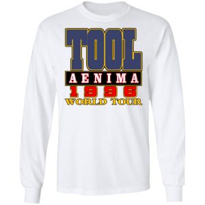 Tool Aenima 1996 World Tour T-Shirts, Hoodies, Sweater 19