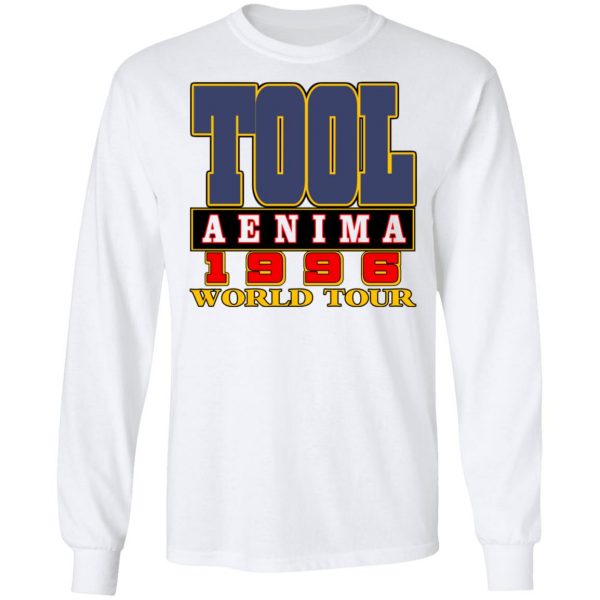 Tool Aenima 1996 World Tour T-Shirts, Hoodies, Sweater 8