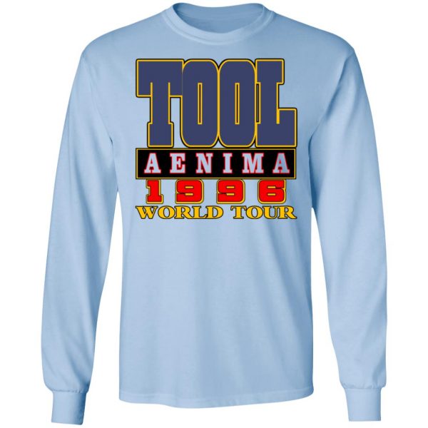 Tool Aenima 1996 World Tour T-Shirts, Hoodies, Sweater 9