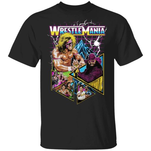 WWE WrestleMania T-Shirts, Hoodies, Sweater 1