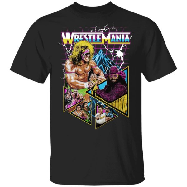 WWE WrestleMania T-Shirts, Hoodies, Sweater 1