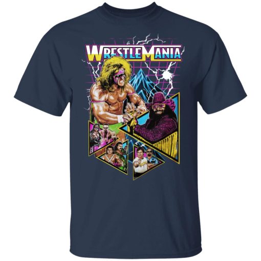 WWE WrestleMania T-Shirts, Hoodies, Sweater - Image 3