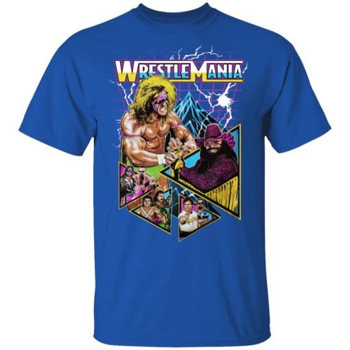 WWE WrestleMania T-Shirts, Hoodies, Sweater - Image 4