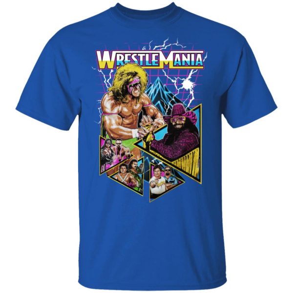 WWE WrestleMania T-Shirts, Hoodies, Sweater 4