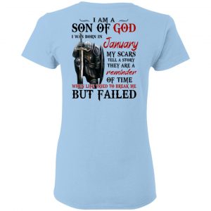 I Am A Son Of God And Was Born In January T-Shirts, Hoodies, Sweater 15