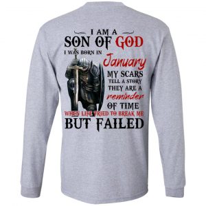 I Am A Son Of God And Was Born In January T-Shirts, Hoodies, Sweater 18