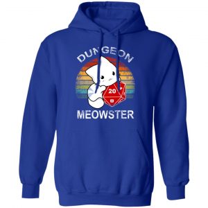 Dungeon Meowster Retro Vintage Funny Cat T-Shirts, Hoodies, Sweater 25