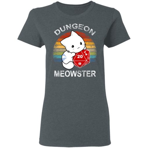 Dungeon Meowster Retro Vintage Funny Cat T-Shirts, Hoodies, Sweater - Image 6