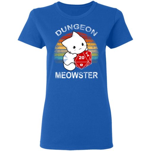 Dungeon Meowster Retro Vintage Funny Cat T-Shirts, Hoodies, Sweater - Image 8