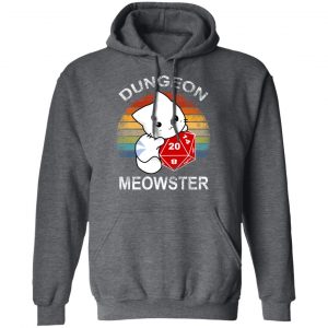 Dungeon Meowster Retro Vintage Funny Cat T-Shirts, Hoodies, Sweater 24