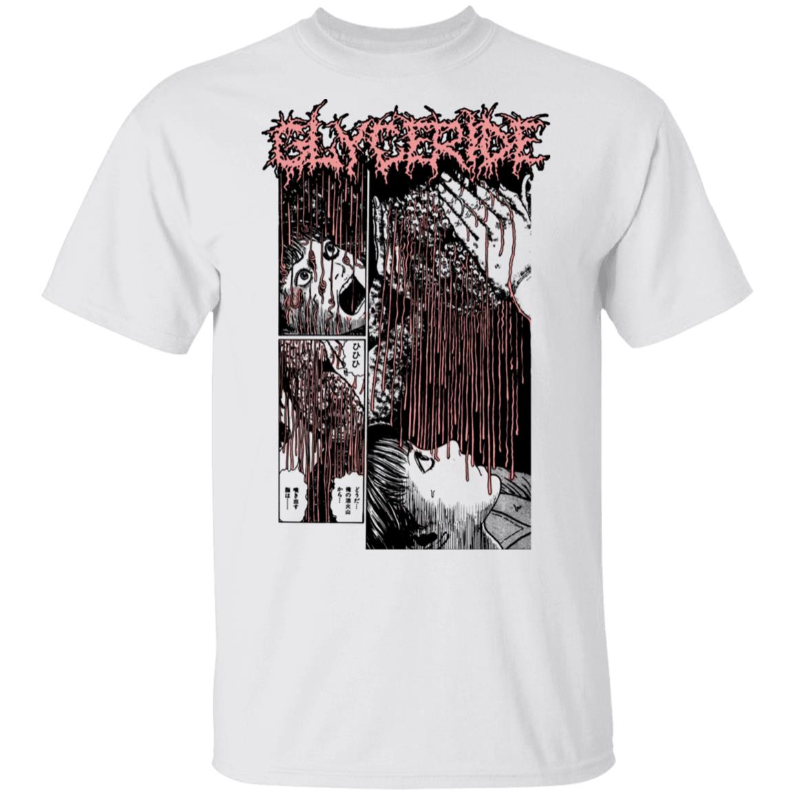 Junji Ito Glyceride T-Shirts, Hoodies, Sweater | El Real Tex-Mex