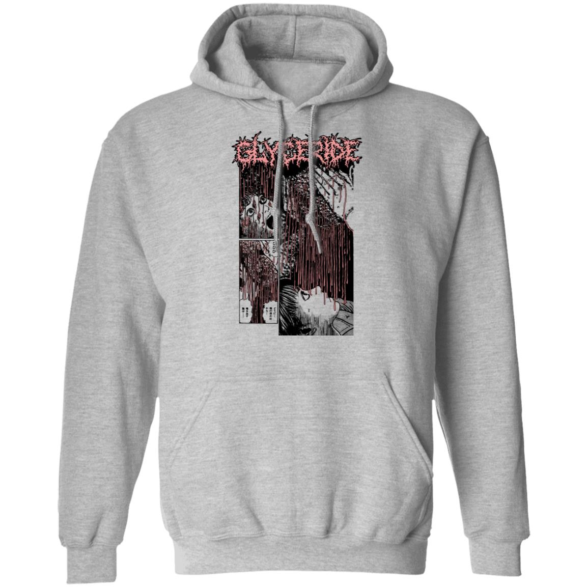 Junji Ito Glyceride T-Shirts, Hoodies, Sweater | El Real Tex-Mex