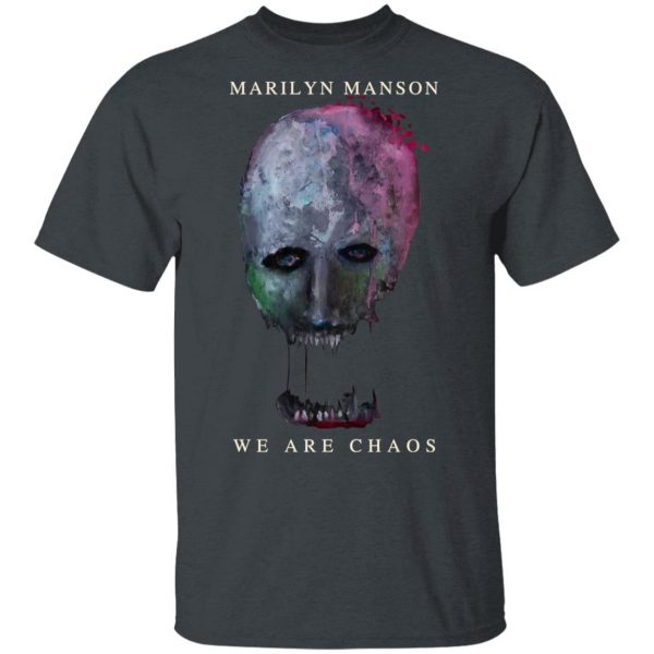 Marilyn Manson We Are Chaos T-Shirts, Hoodies, Sweater 2