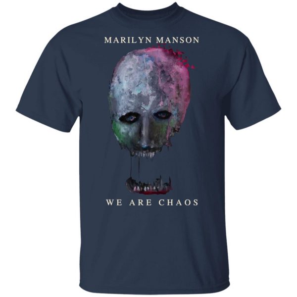 Marilyn Manson We Are Chaos T-Shirts, Hoodies, Sweater 3