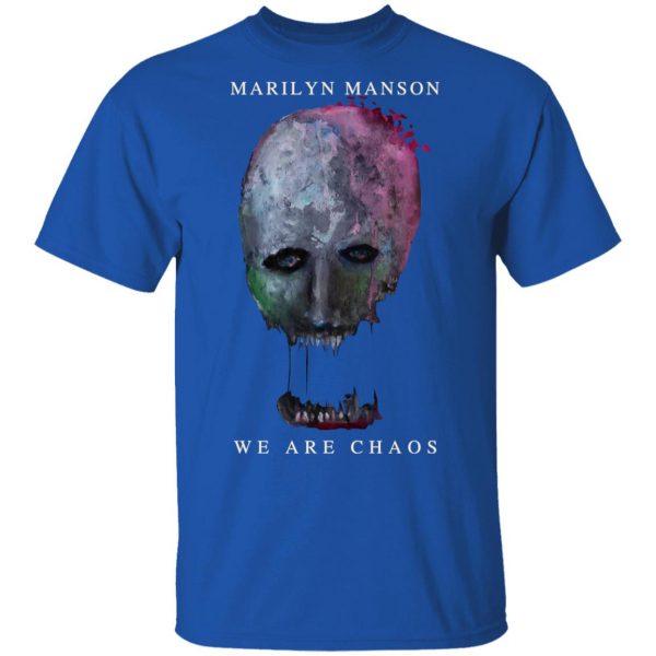 Marilyn Manson We Are Chaos T-Shirts, Hoodies, Sweater 4