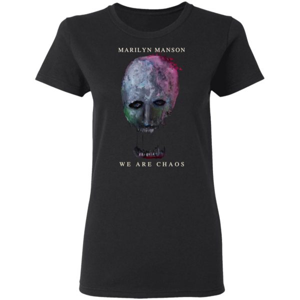 Marilyn Manson We Are Chaos T-Shirts, Hoodies, Sweater 5