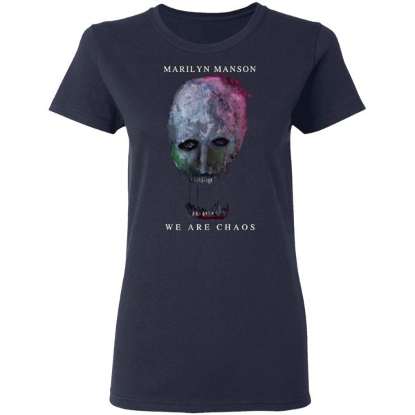 Marilyn Manson We Are Chaos T-Shirts, Hoodies, Sweater 7