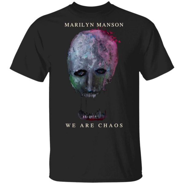 Marilyn Manson We Are Chaos T-Shirts, Hoodies, Sweater 1
