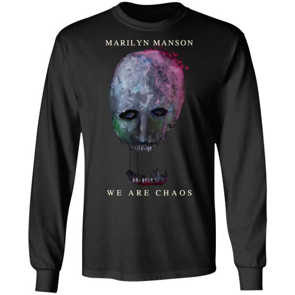 Marilyn Manson We Are Chaos T-Shirts, Hoodies, Sweater 9