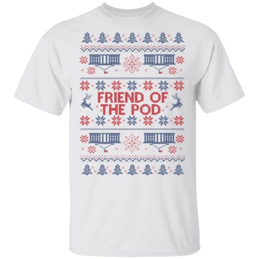 Friend Of The Pod Holiday Sweater, T-Shirts, Hoodies - Image 2