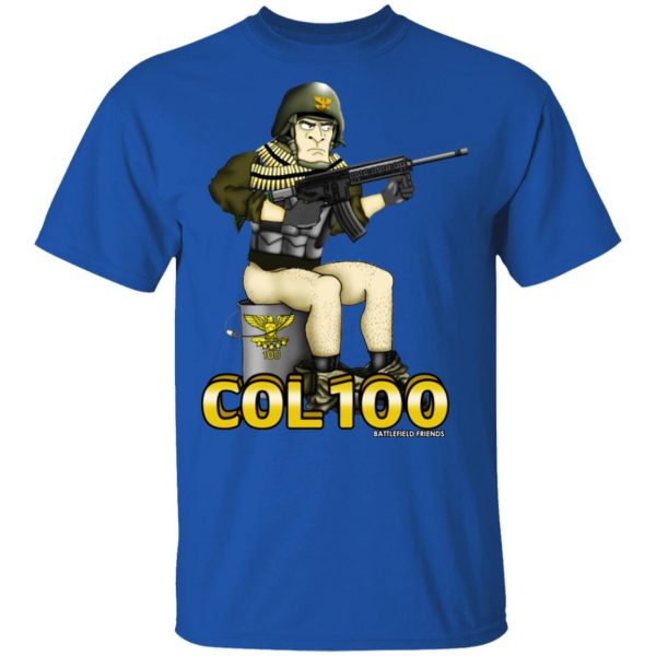 Col 100 Battlefield Friends T-Shirts, Hoodies, Sweater 4