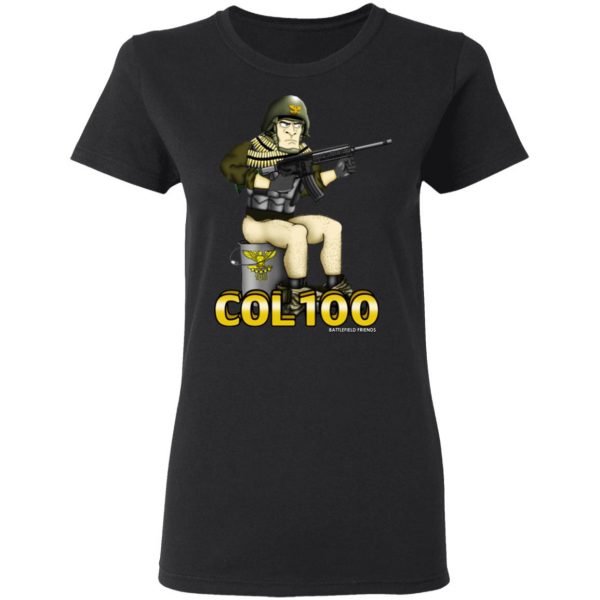 Col 100 Battlefield Friends T-Shirts, Hoodies, Sweater 5