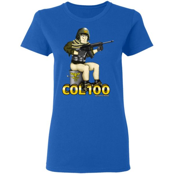 Col 100 Battlefield Friends T-Shirts, Hoodies, Sweater 7