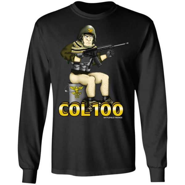 Col 100 Battlefield Friends T-Shirts, Hoodies, Sweater 9