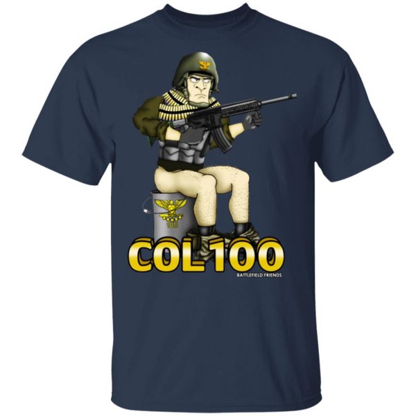 Col 100 Battlefield Friends T-Shirts, Hoodies, Sweater 3