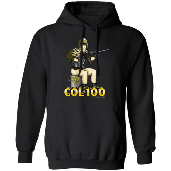 Col 100 Battlefield Friends T-Shirts, Hoodies, Sweater 10