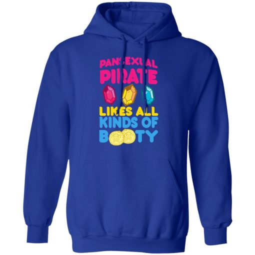 Pansexual Pirate Likes All Kinds Of Booty T-Shirts, Hoodies, Sweater - Image 13