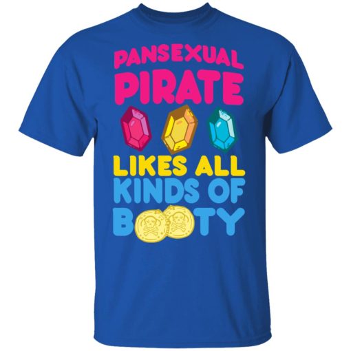 Pansexual Pirate Likes All Kinds Of Booty T-Shirts, Hoodies, Sweater - Image 4