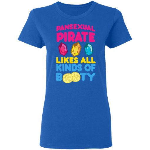 Pansexual Pirate Likes All Kinds Of Booty T-Shirts, Hoodies, Sweater - Image 8