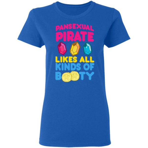 Pansexual Pirate Likes All Kinds Of Booty T-Shirts, Hoodies, Sweater 8