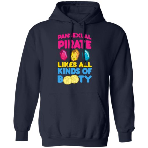 Pansexual Pirate Likes All Kinds Of Booty T-Shirts, Hoodies, Sweater - Image 11