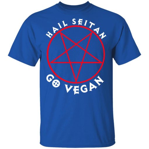 Hail Seitan Go Vegan T-Shirts, Hoodies, Sweater - Image 3