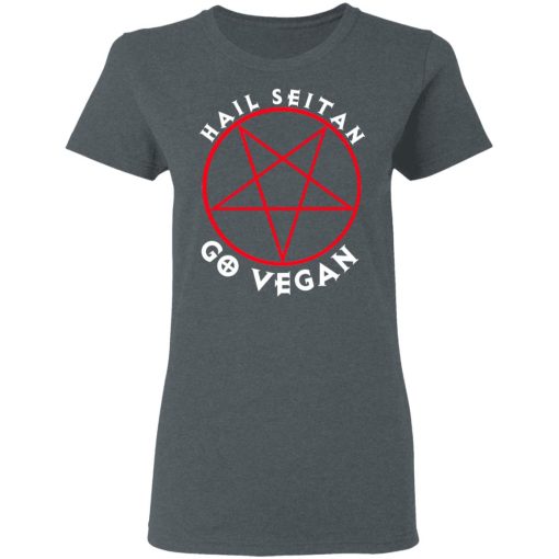 Hail Seitan Go Vegan T-Shirts, Hoodies, Sweater - Image 5