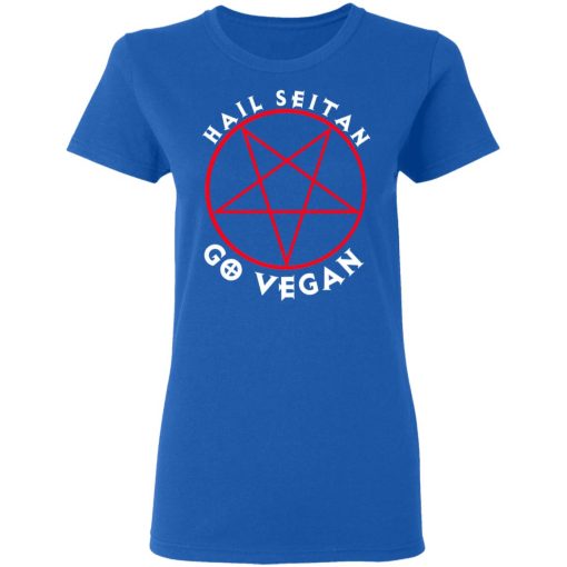 Hail Seitan Go Vegan T-Shirts, Hoodies, Sweater - Image 7