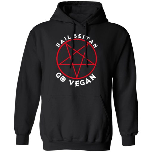 Hail Seitan Go Vegan T-Shirts, Hoodies, Sweater - Image 10