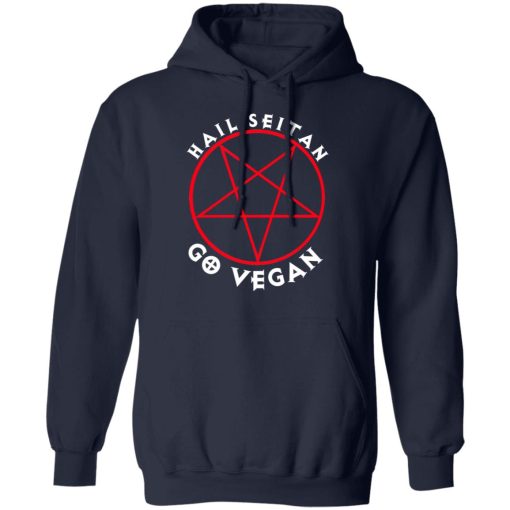 Hail Seitan Go Vegan T-Shirts, Hoodies, Sweater - Image 11