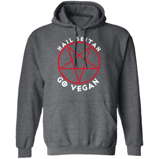 Hail Seitan Go Vegan T-Shirts, Hoodies, Sweater - Image 12