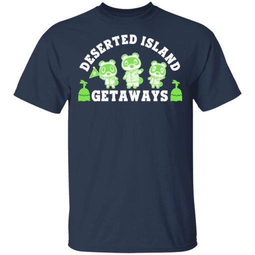 Animal Crossing Deserted Island Getaways T-Shirts, Hoodies, Sweater 3