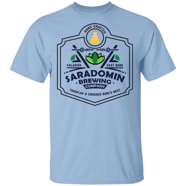 Saradomin Brewing Company OSRS T-Shirts, Hoodies, Sweater Apparel 3